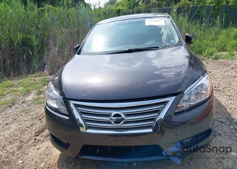 2014 Nissan Sentra Sr from USA, damaged, VIN 3N1AB7AP7EY336165